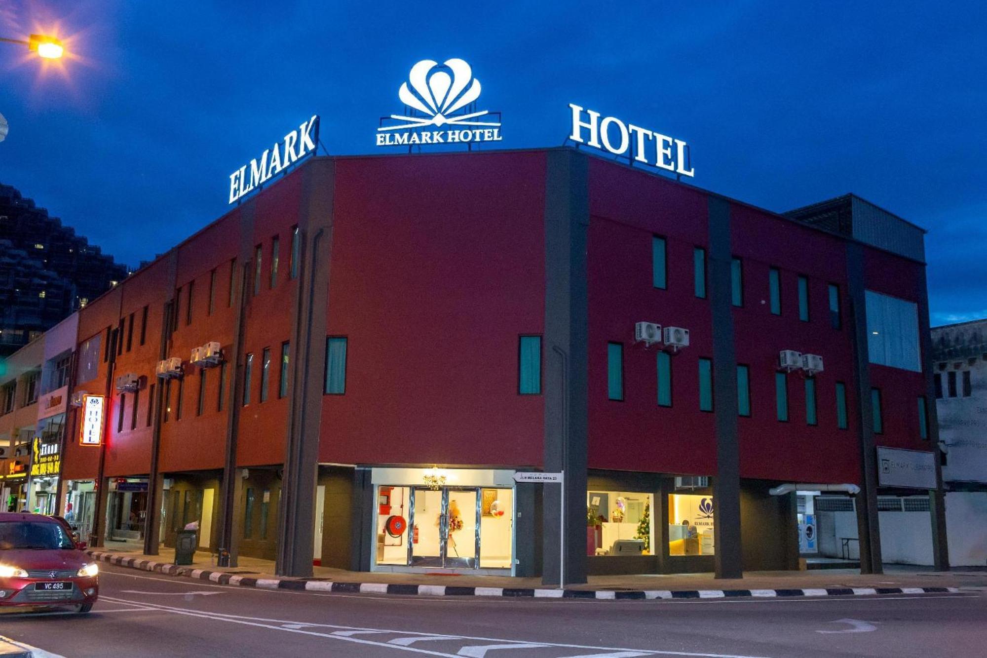 Elmark Hotel Melaka Exteriér fotografie